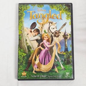 Tangled (DVD, 2010 Disney)